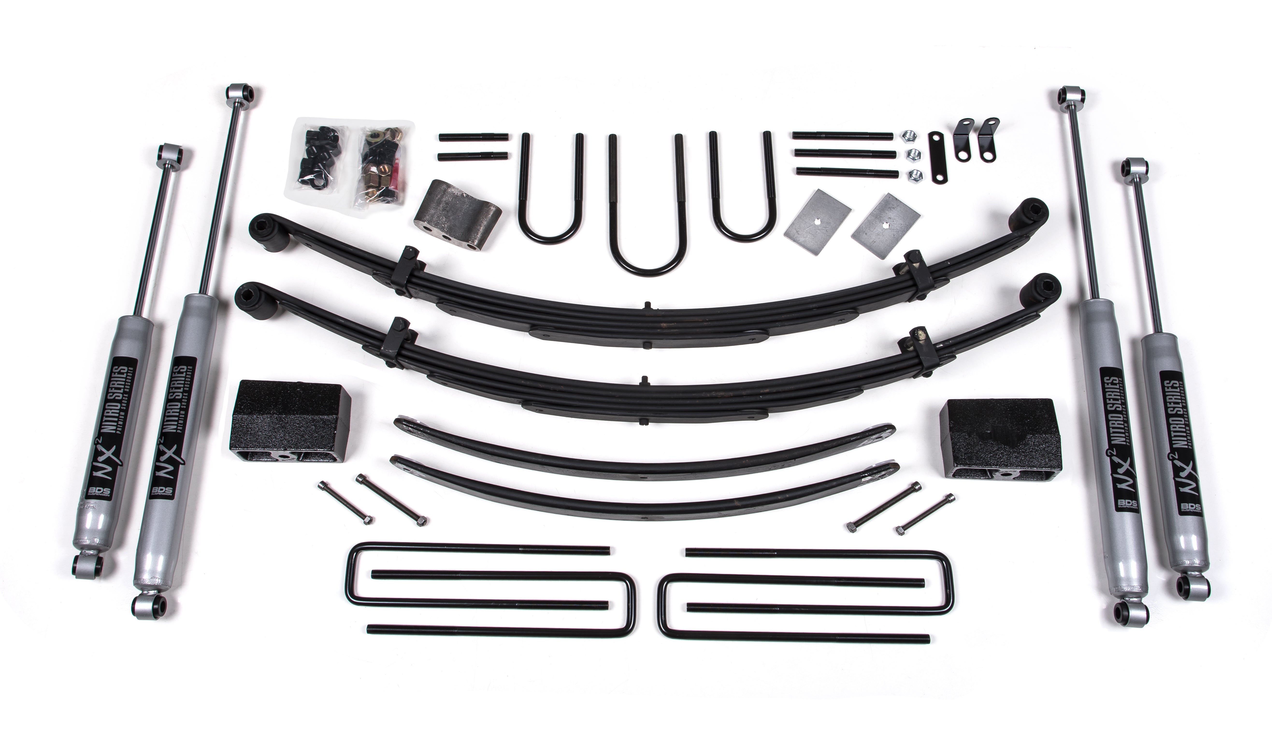 5 Inch Lift Kit | Dodge W100/W200 (69-73) 4WD