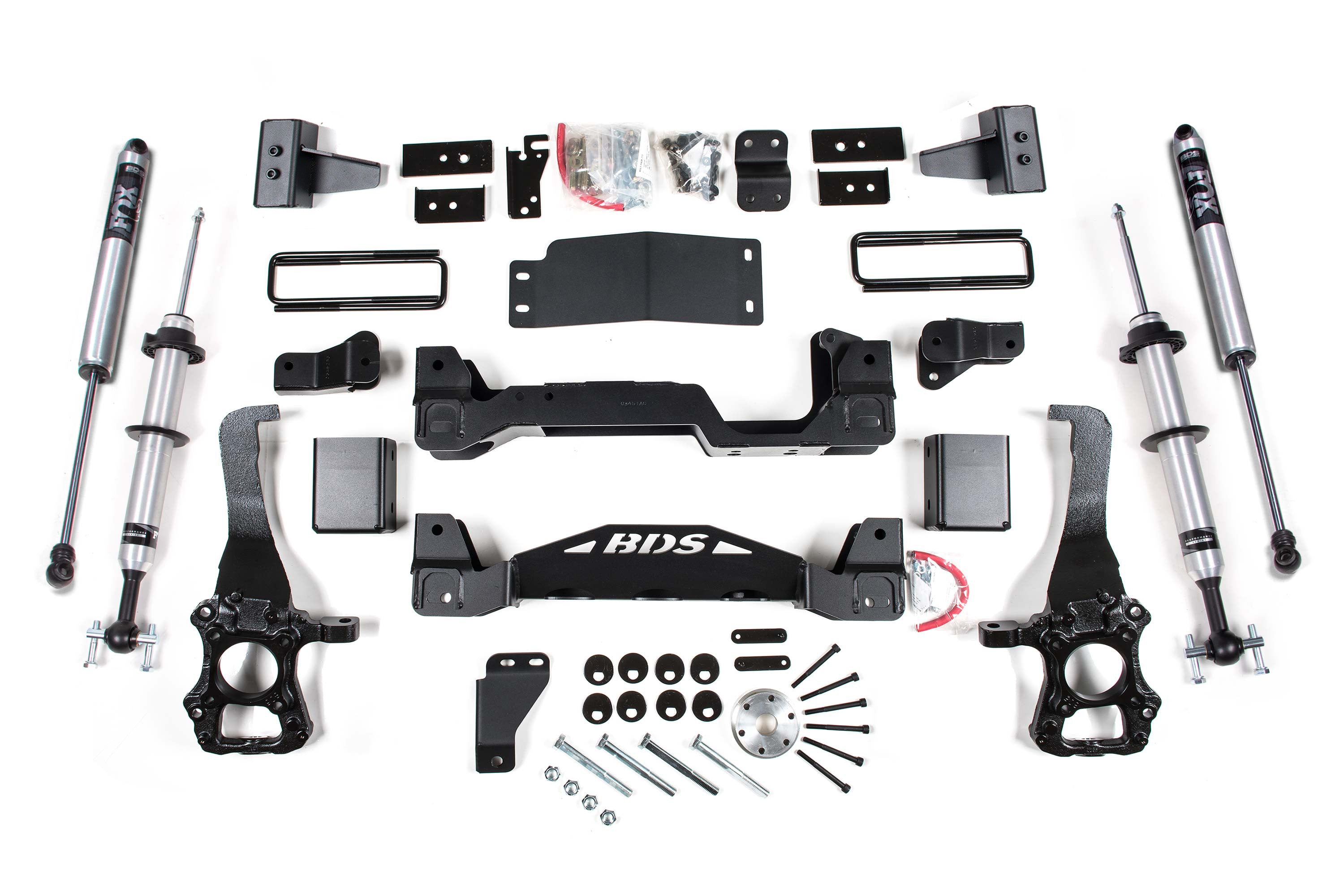 4 Inch Lift Kit | FOX 2.0 IFP Strut | Ford F150 (15-20) 4WD